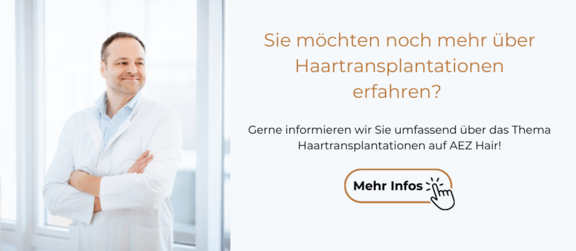 Haartransplantation, Plastische & Ästhetische Chirurgie München, AEZM